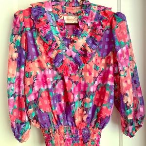 Vintage Susan Tudor blouse